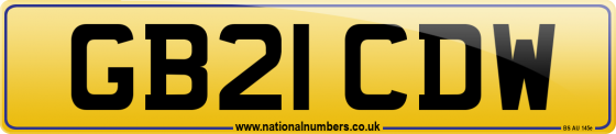 GB21 CDW