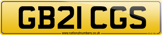 GB21 CGS