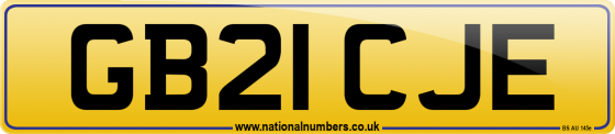 GB21 CJE