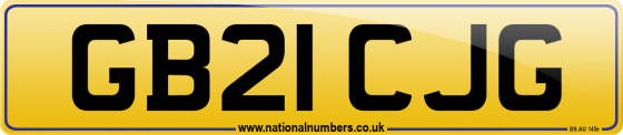 GB21 CJG