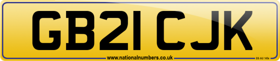 GB21 CJK
