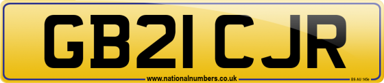 GB21 CJR