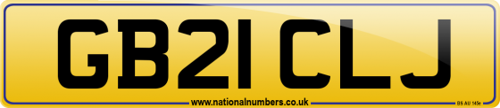 GB21 CLJ