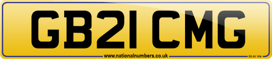 GB21 CMG
