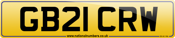 GB21 CRW