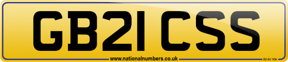 GB21 CSS