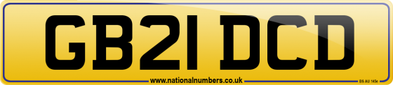 GB21 DCD