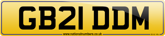 GB21 DDM