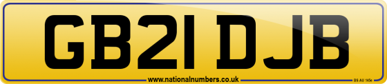GB21 DJB