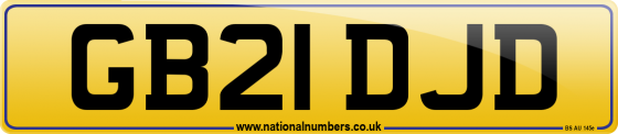 GB21 DJD