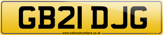 GB21 DJG