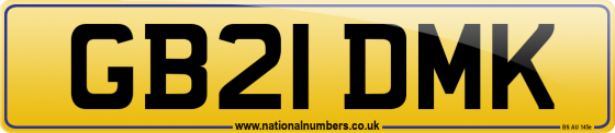 GB21 DMK