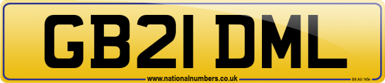 GB21 DML