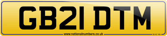 GB21 DTM