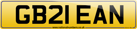 GB21 EAN
