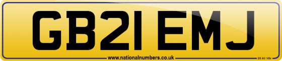 GB21 EMJ