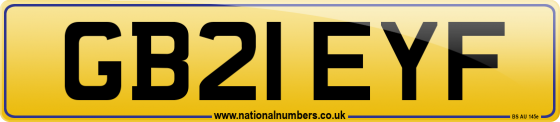 GB21 EYF