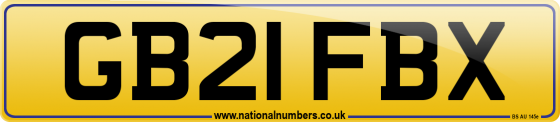GB21 FBX