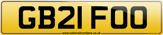 GB21 FOO