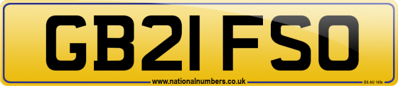 GB21 FSO