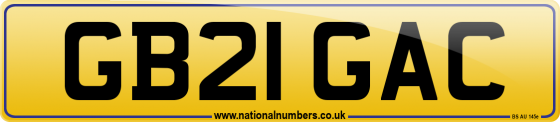 GB21 GAC