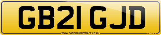 GB21 GJD