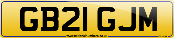 GB21 GJM