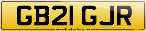 GB21 GJR