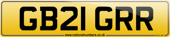 GB21 GRR