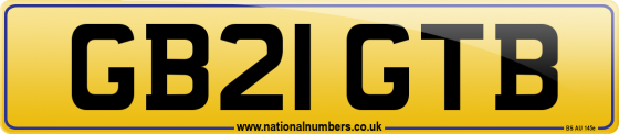 GB21 GTB