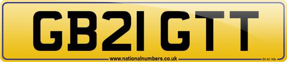 GB21 GTT