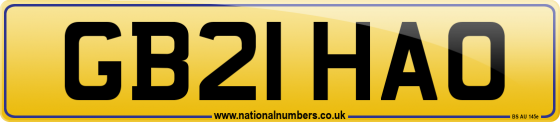 GB21 HAO