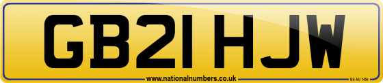 GB21 HJW
