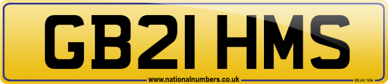 GB21 HMS
