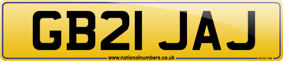 GB21 JAJ