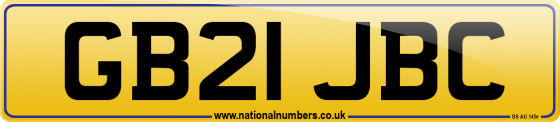 GB21 JBC