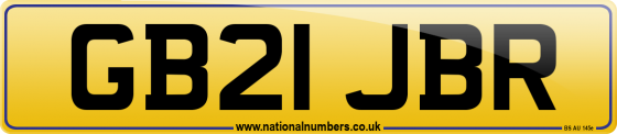 GB21 JBR