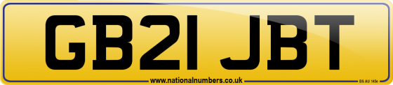 GB21 JBT