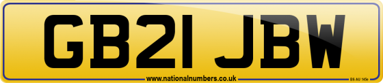 GB21 JBW
