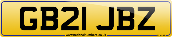 GB21 JBZ