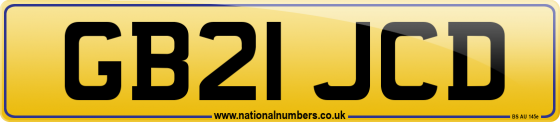 GB21 JCD