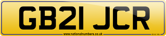 GB21 JCR