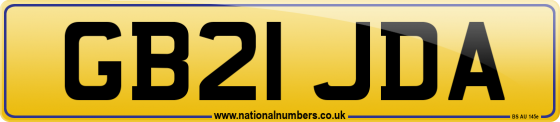 GB21 JDA