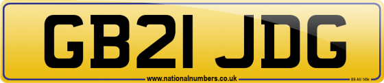 GB21 JDG