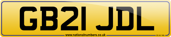 GB21 JDL