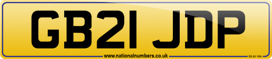 GB21 JDP