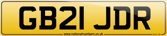 GB21 JDR