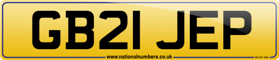 GB21 JEP