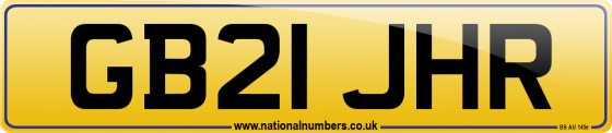 GB21 JHR