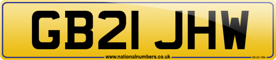 GB21 JHW